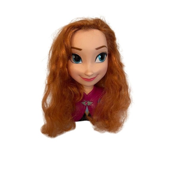 Disney Frozen 2 Anna Styling Head doll - Picture 1 of 8